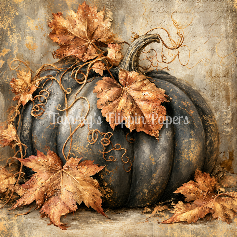 Copper & Coal Decoupage Paper - Flippin Furniture
