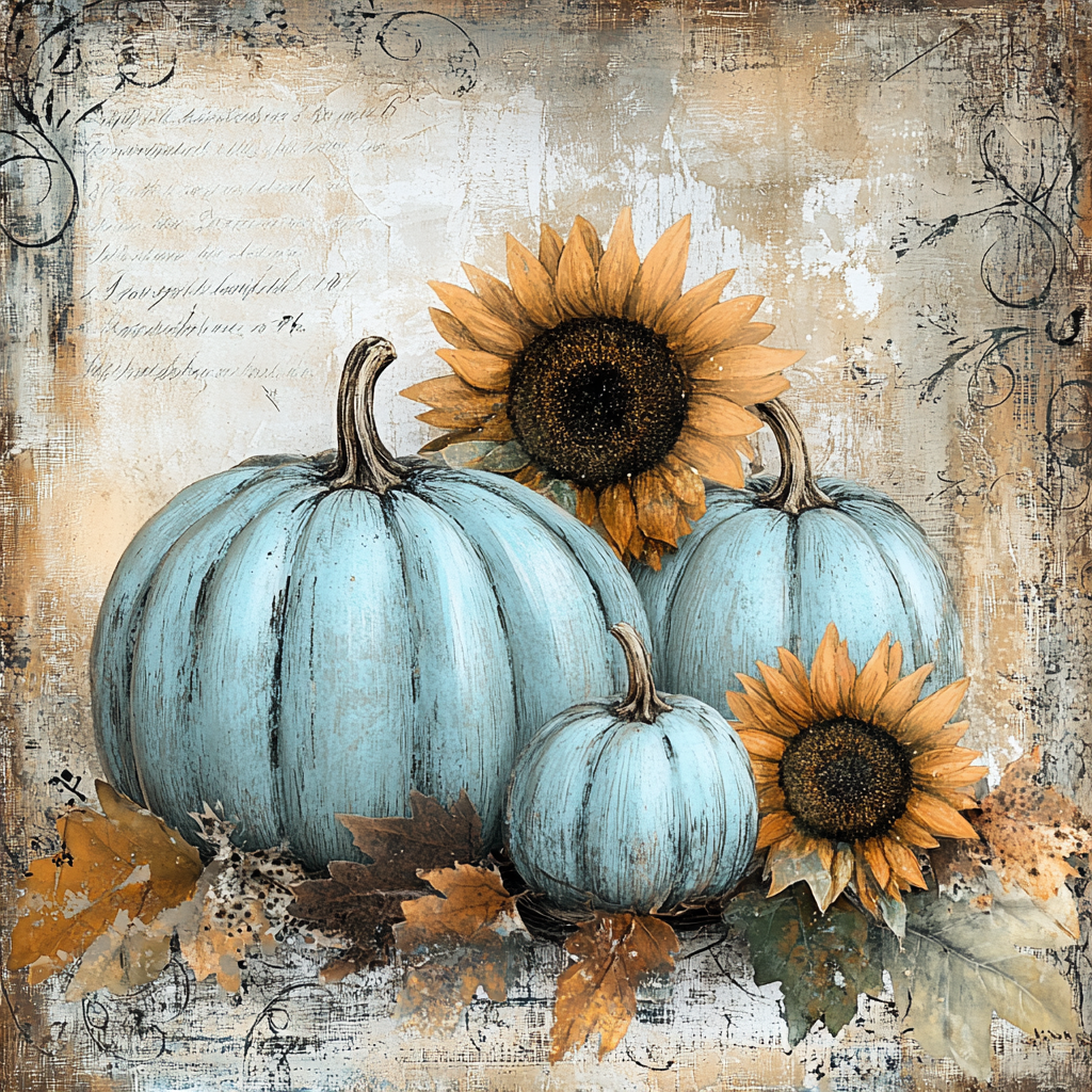 Country Chic Harvest Tissue Paper - Flippin Furniture