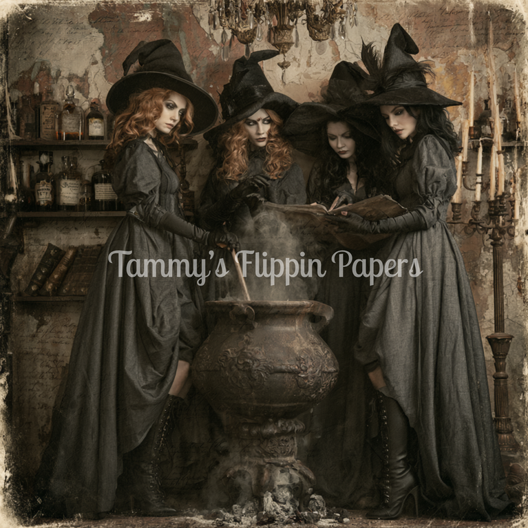 Coven at Work Tissue Paper - Flippin Furniture