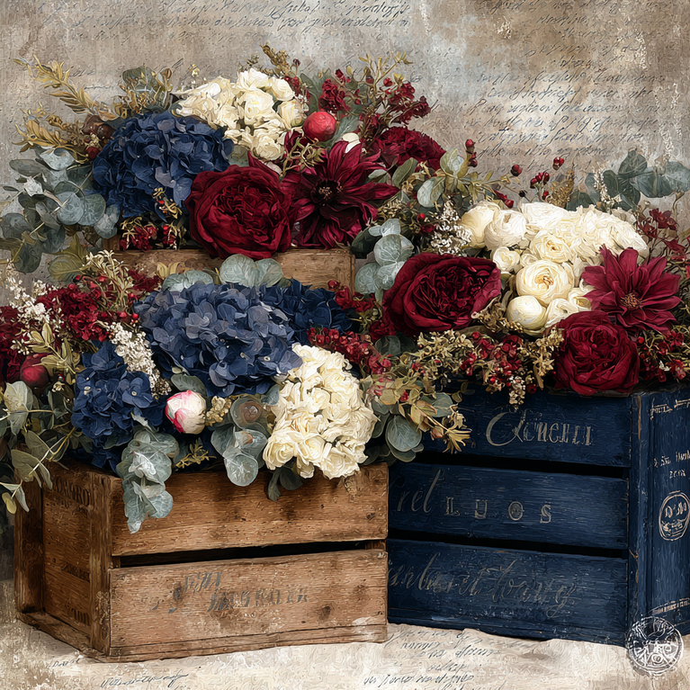 Crate & Bloom Tissue Paper - Flippin Furniture