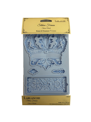 Crown Silicone Mould, Ltd Edition - LaBlanche