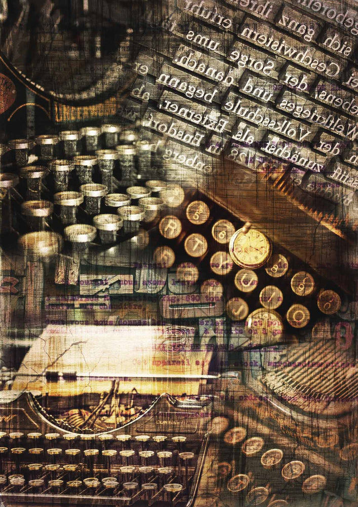 The Press - Decoupage Queen