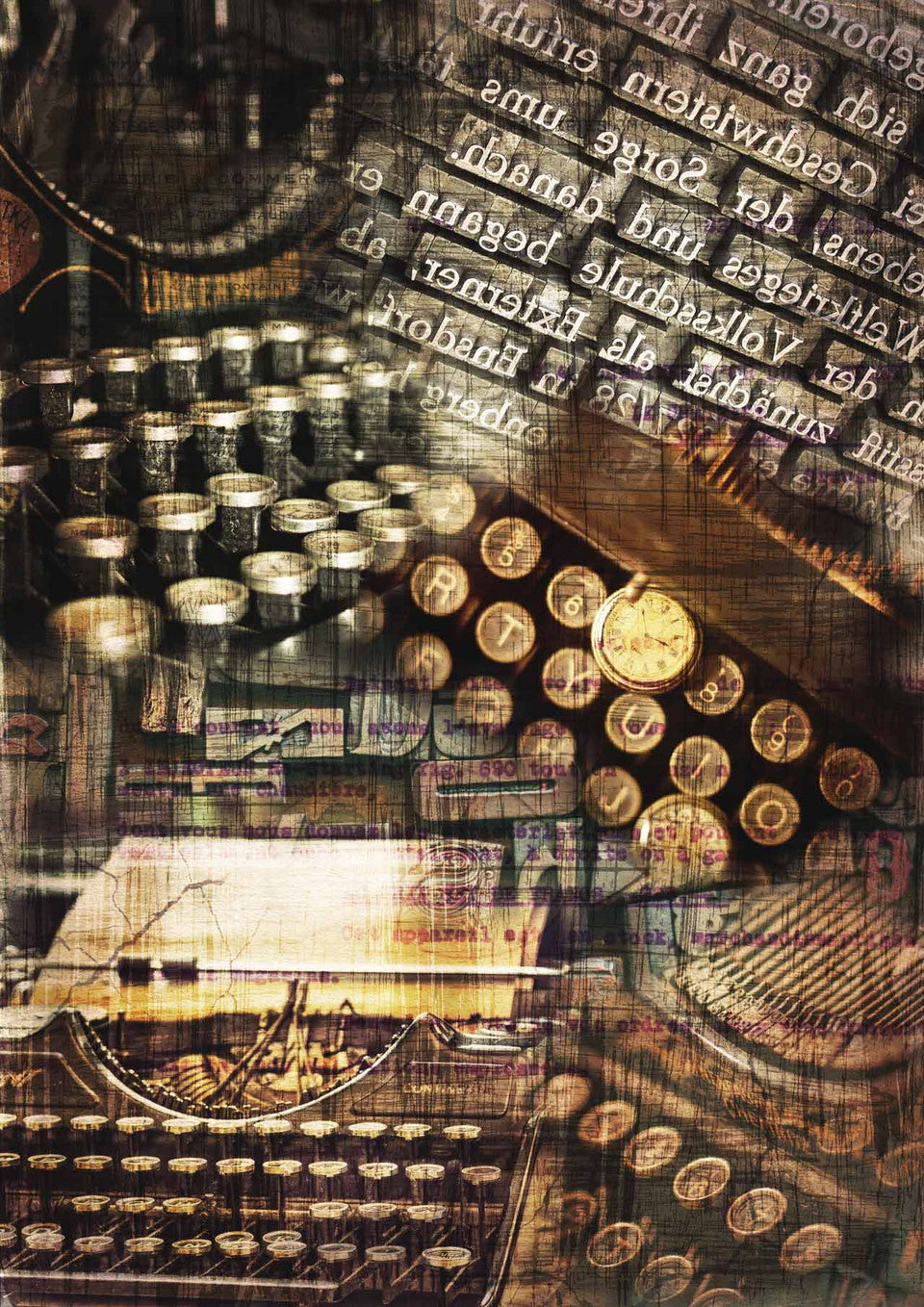 The Press (Retired) - Decoupage Queen