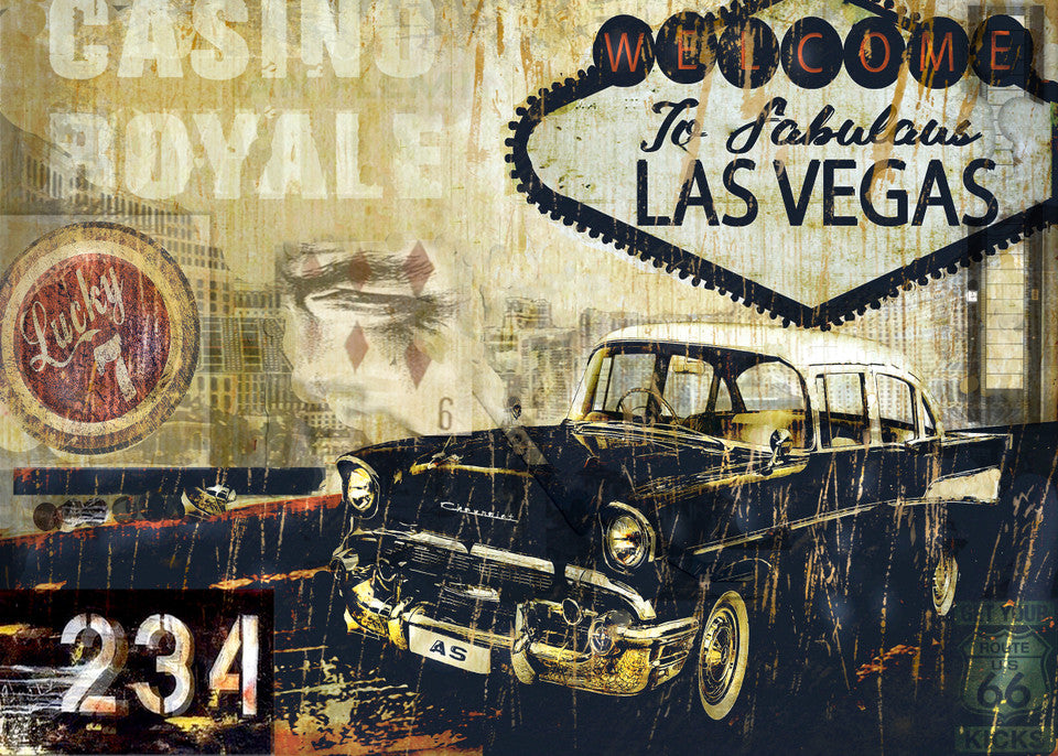 Andy Skinner - Fabulous Las Vegas Rice Paper (Retired)