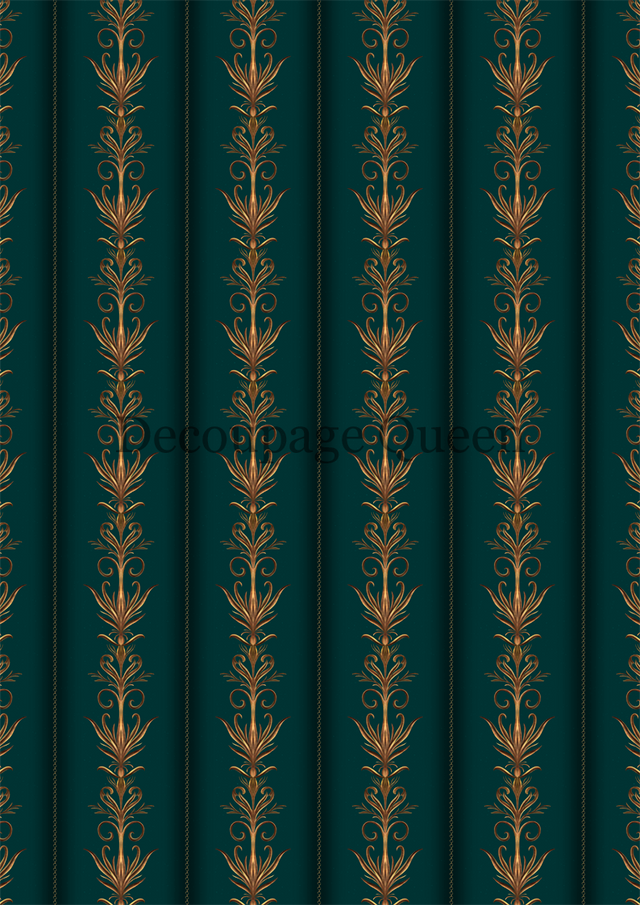 Dainty and the Queen - For the Spines Rice Paper