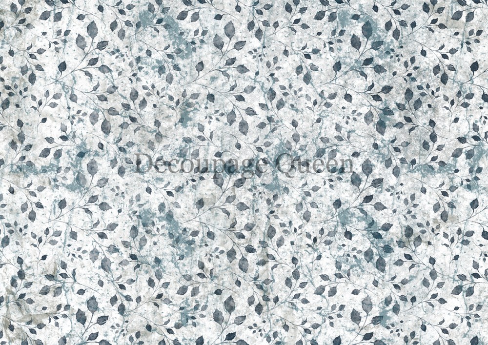 Dainty and the Queen - Light Floral Rice Paper