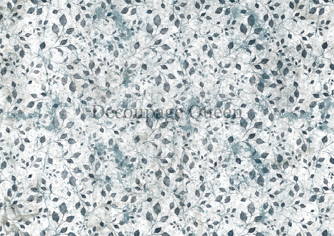 Dainty & The Queen- Light Floral Rice Paper - Decoupage Queen