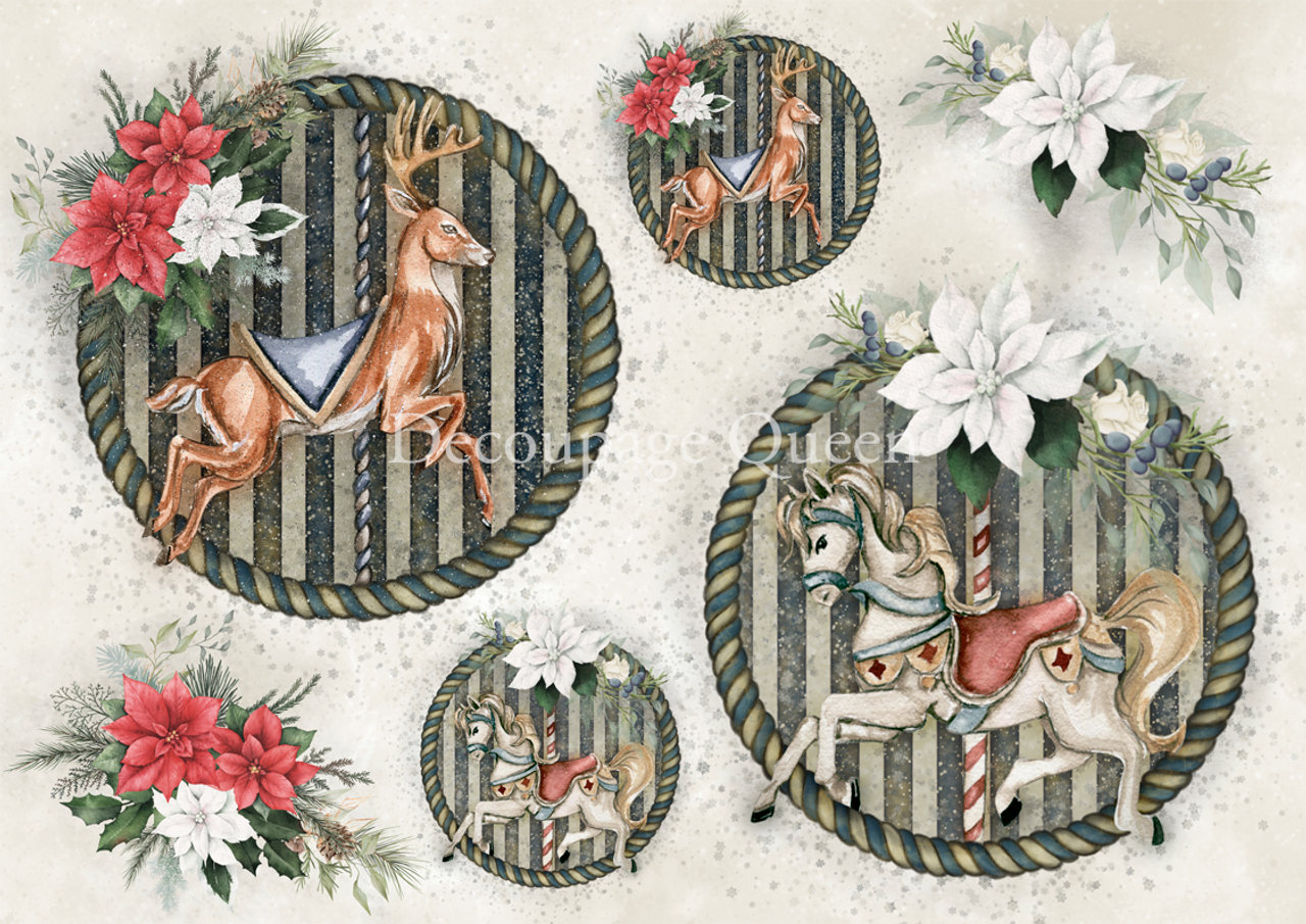 Dainty and the Queen - Jolly Rice Paper