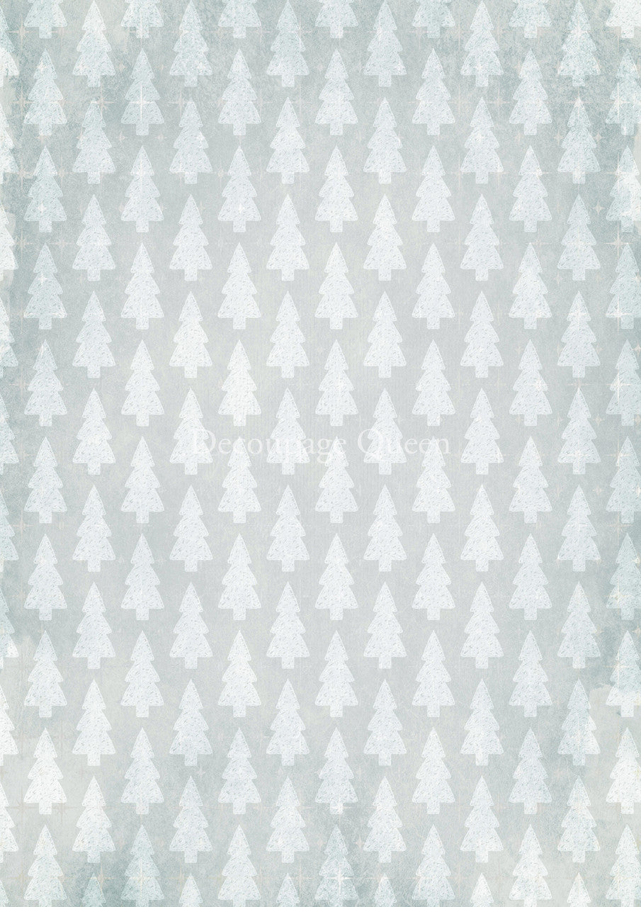 Soft Pines Rice Paper - Decoupage Queen