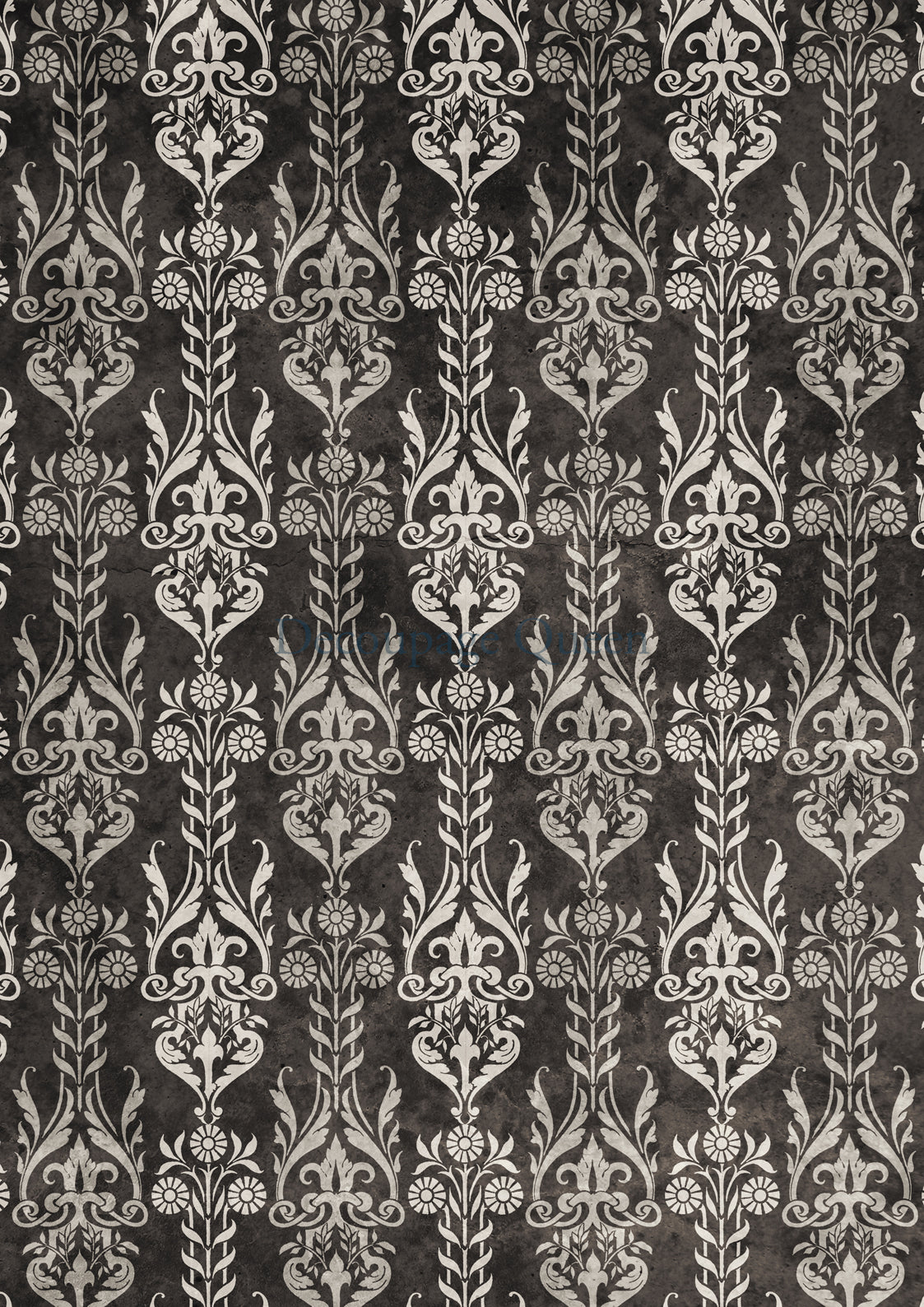 Art Deco Background Rice Paper - Decoupage Queen