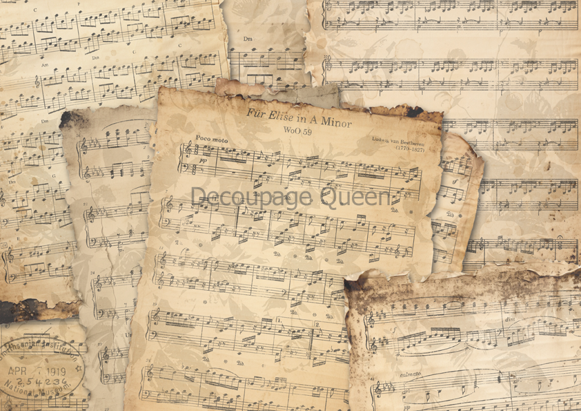 Dainty and the Queen - Fur Elise Rice Paper