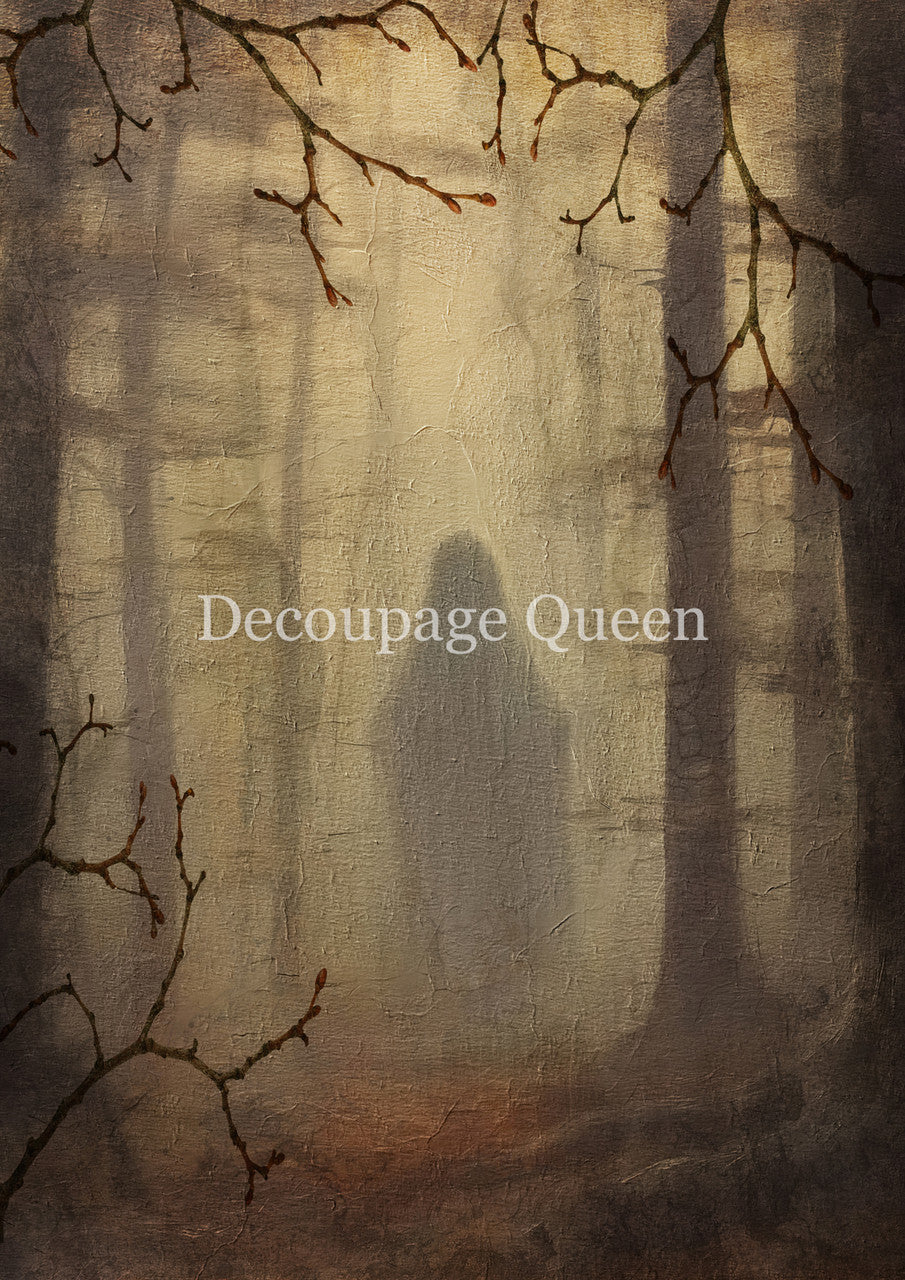 The Specter Rice Paper - Decoupage Queen