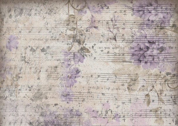 Iveta Ziendina - Lilac Song Rice Paper