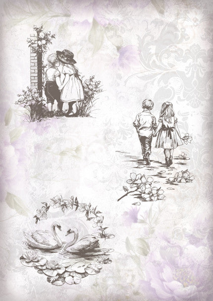 Iveta Ziendina - Sincerity Rice Paper