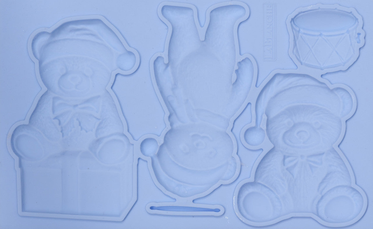 Teddy Bears Silicone Mould, Ltd Edition - LaBlanche