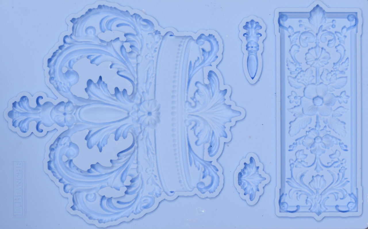 Crown Silicone Mould, Ltd Edition - LaBlanche