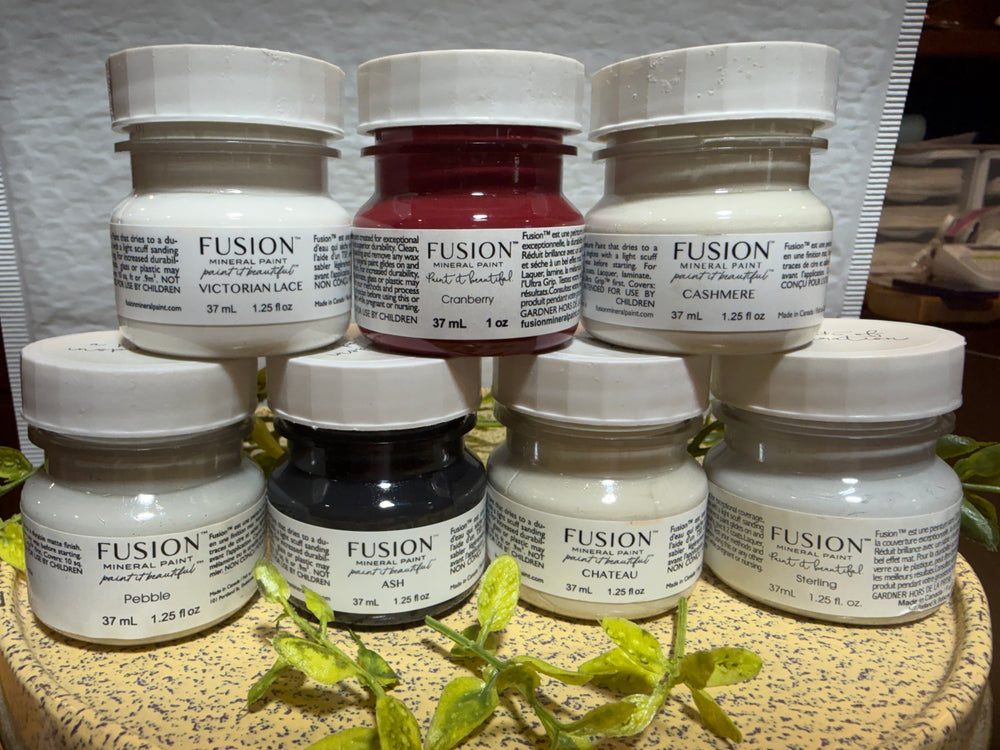 Fusion Tester Paint Sets – Buy 5 Get 2 FREE (While Supplies Last!)