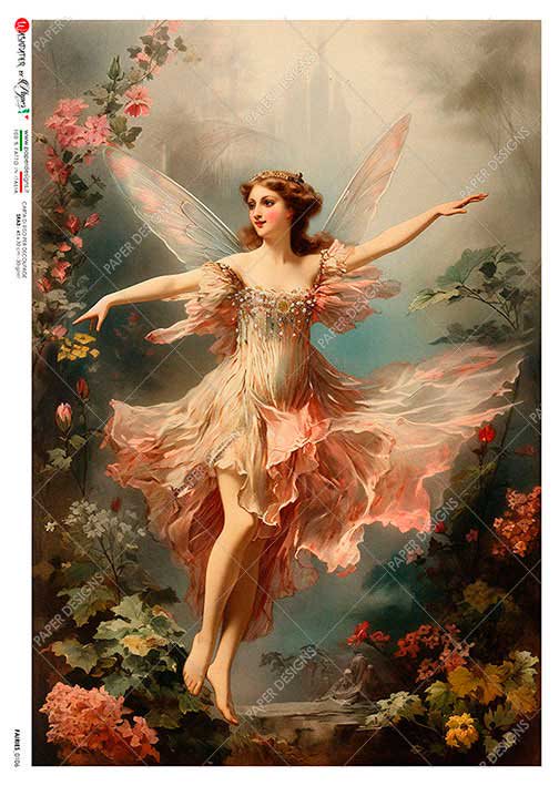 Fairies 0106 Rice Paper - Paper Designs