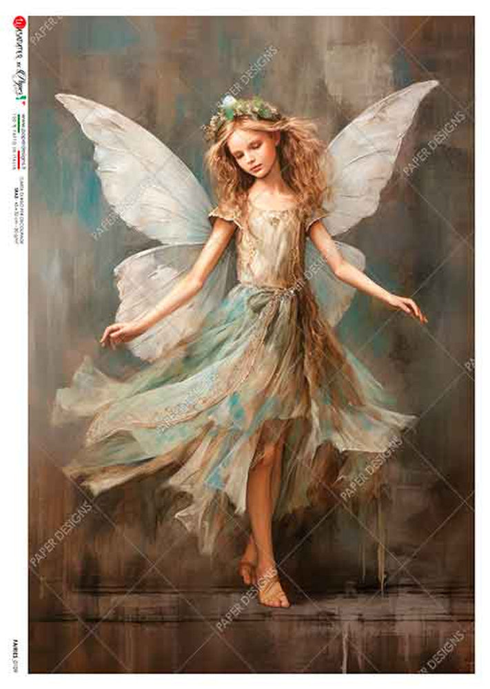 Fairies 0109 Rice Paper- Paper Designs