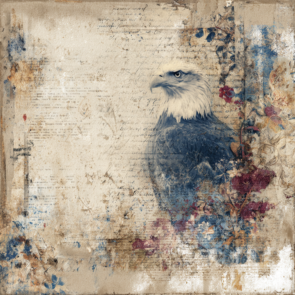 Faded Strength Tissue Paper - Flippin Furniture