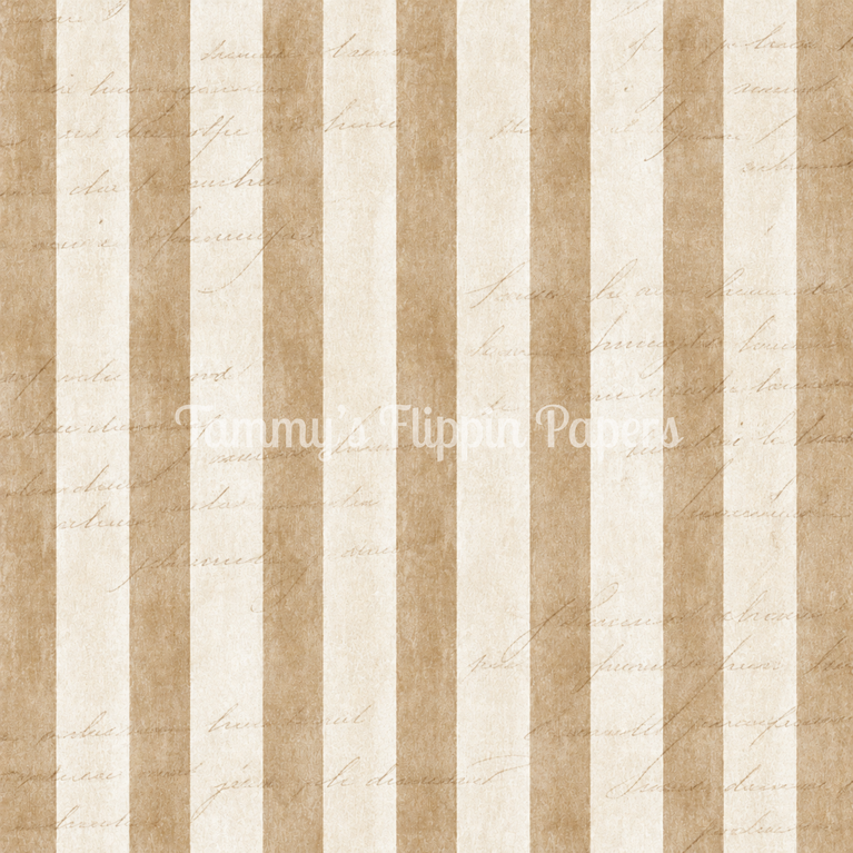 Farmhouse Linen Decoupage Paper - Flippin Furniture