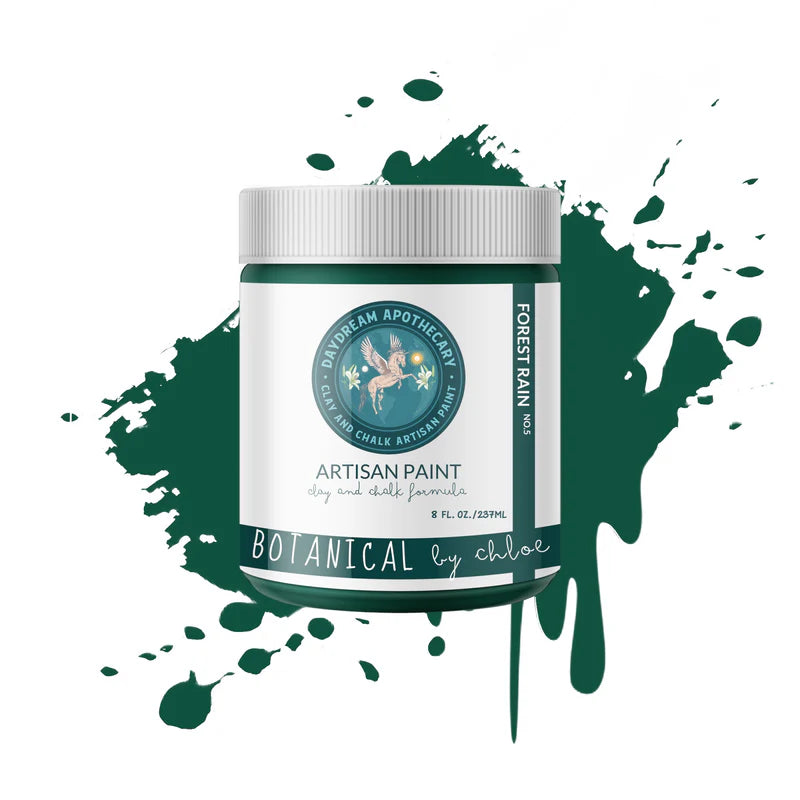Forest Rain, Botanical Clay & Chalk Paint - Daydream Apothecary