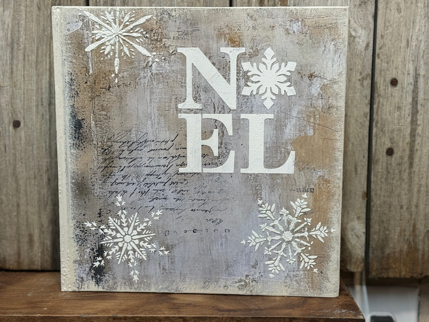 Cool Winter Vibes Decoupage Tissue Paper - Daydream Apothecary (Created by Flippin Furniture)