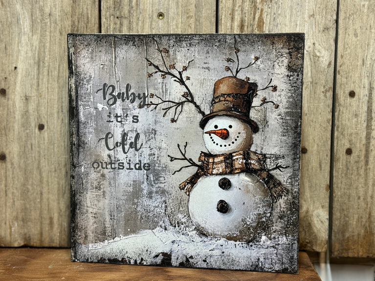Cool Winter Vibes Decoupage Tissue Paper - Daydream Apothecary (Created by Flippin Furniture)