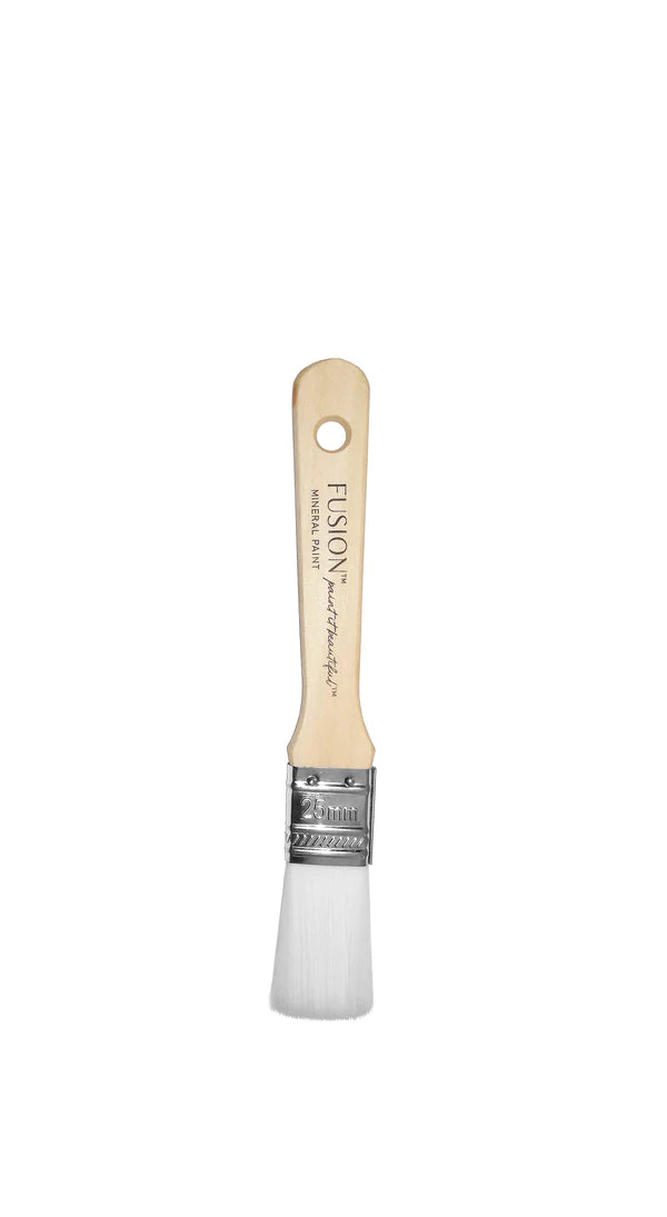 1" Flat Smooth Economy Brush - Fusion