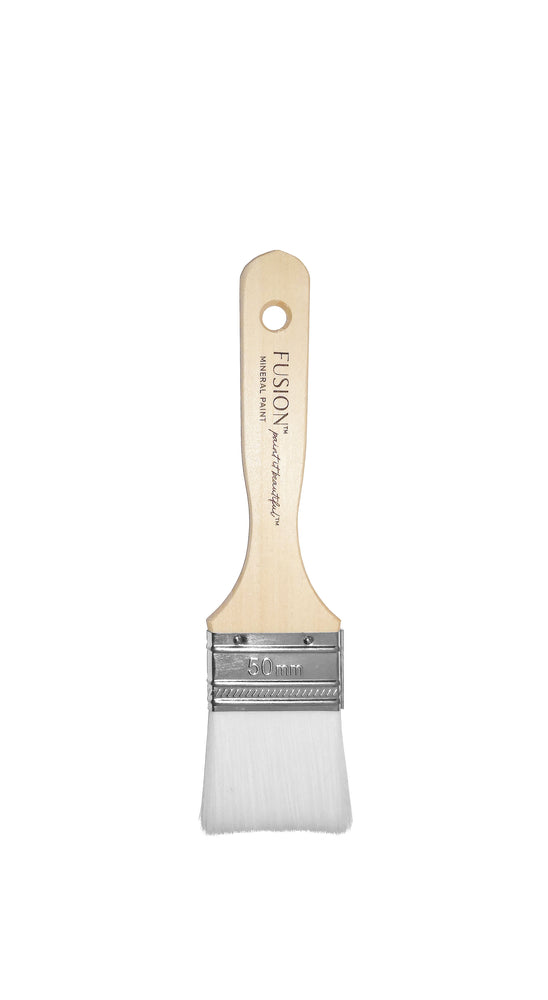 2" Flat Smooth Economy Flat Brush - Fusion