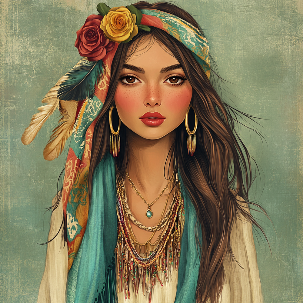 Gypsy Teen Tissue Paper - Flippin Furniture