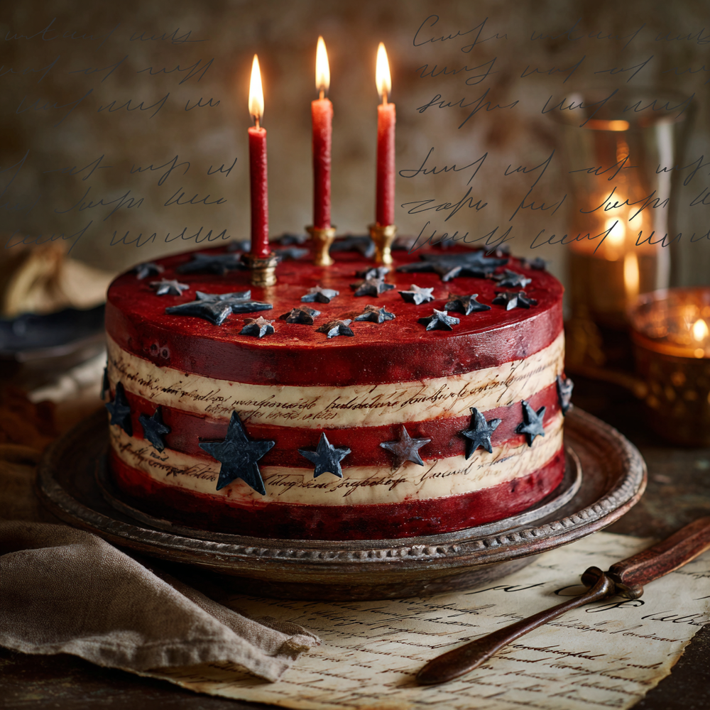 Happy Birthday America Tissue Paper - Flippin Furniture