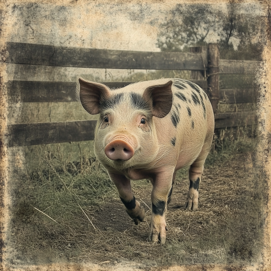 Happy Hog Tissue Paper - Flippin Furniture