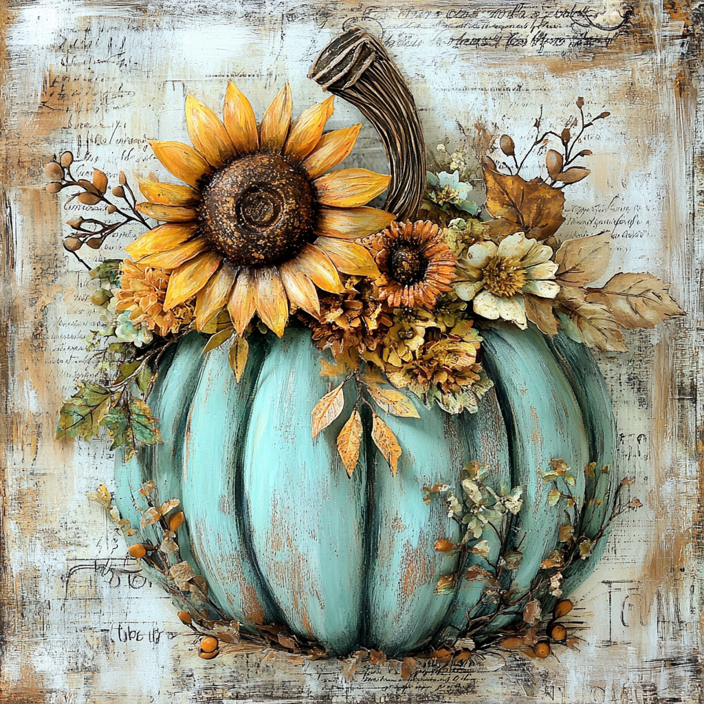 Harvest Belle Tissue Paper - Flippin Furniture