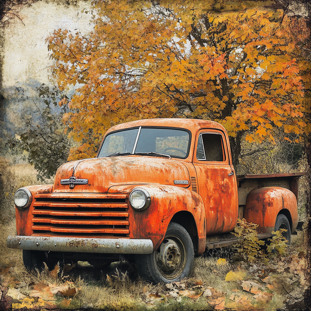Harvest Hauler Tissue Paper - Flippin Furniture