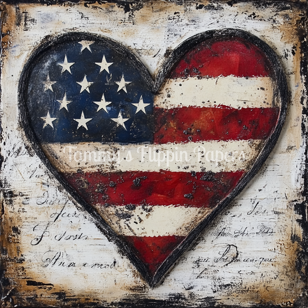 Heart of America Tissue Paper - Flippin Furniture