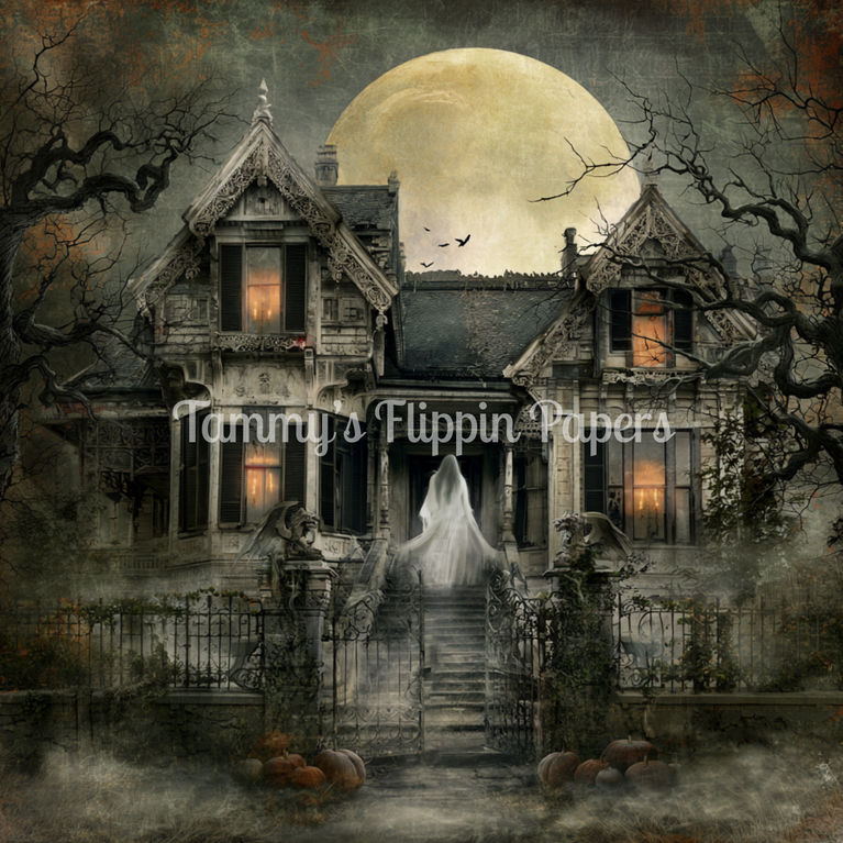 House of Forgotten Souls Tissue Paper - Flippin Furniture