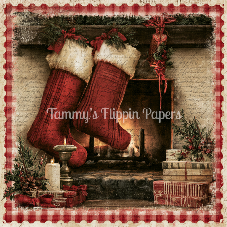 Hung with Care Tissue Paper - Flippin Furniture