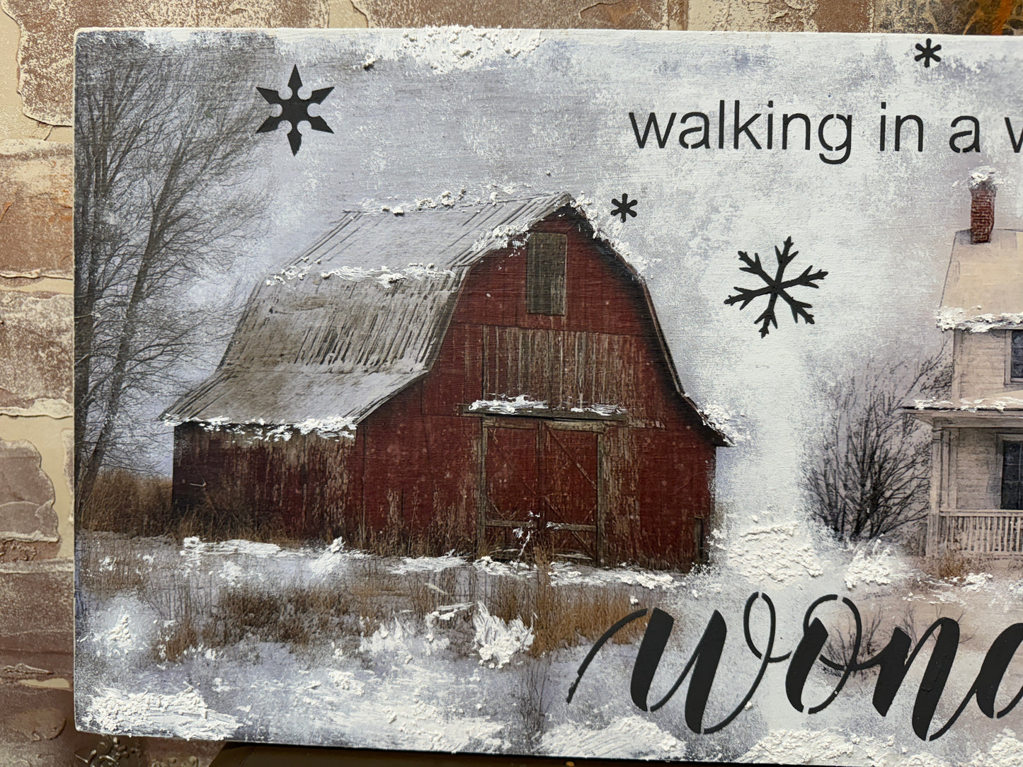 Cool Winter Vibes Decoupage Tissue Paper - Daydream Apothecary (Created by Flippin Furniture)