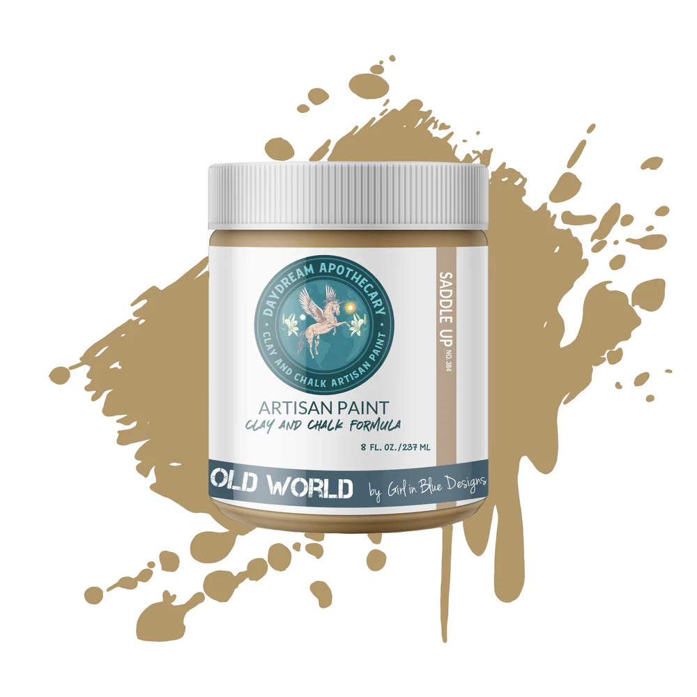 Saddle Up, Old World Clay & Chalk Paint - Daydream Apothecary