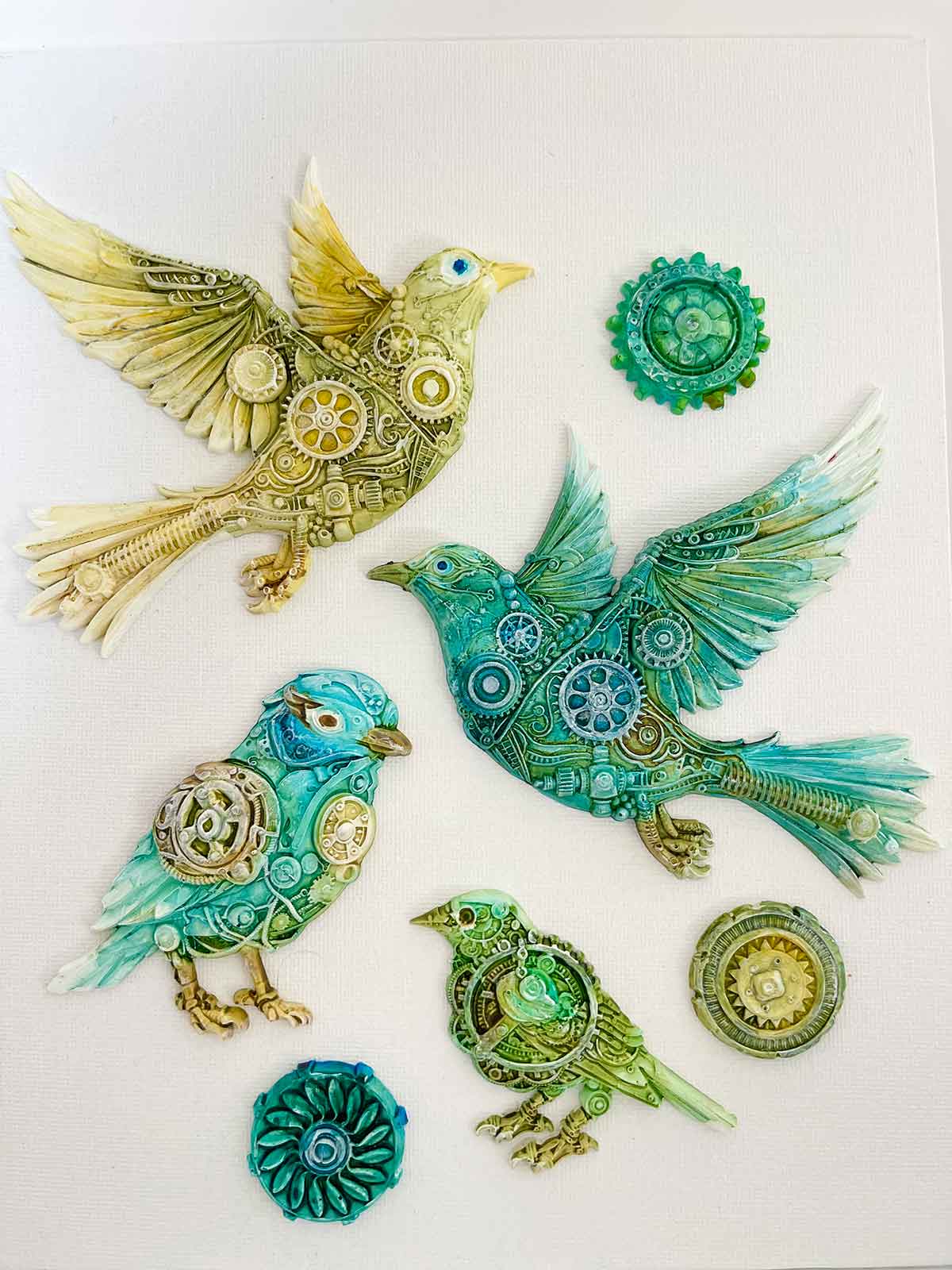 Gears of Flight Decor Mould - ReDesign with Prima