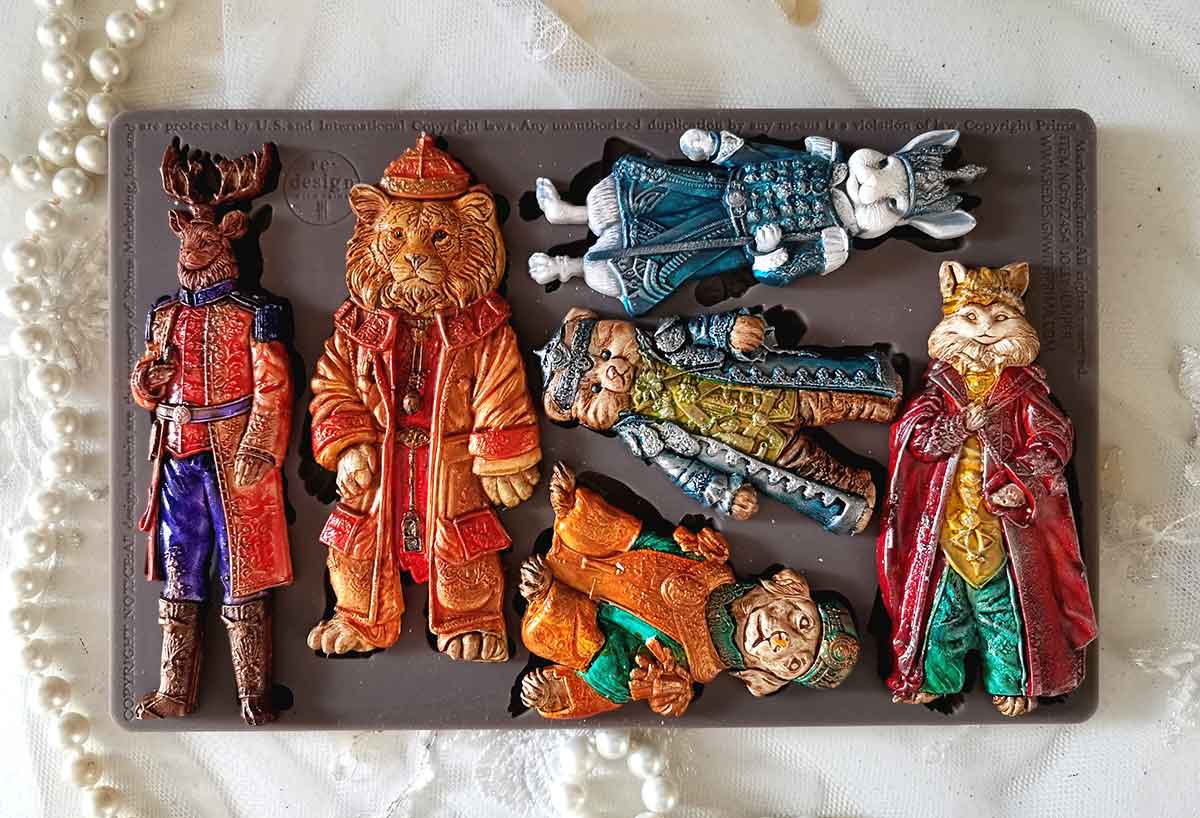 Jolly Jumper Decor Mould - ReDesign with Prima