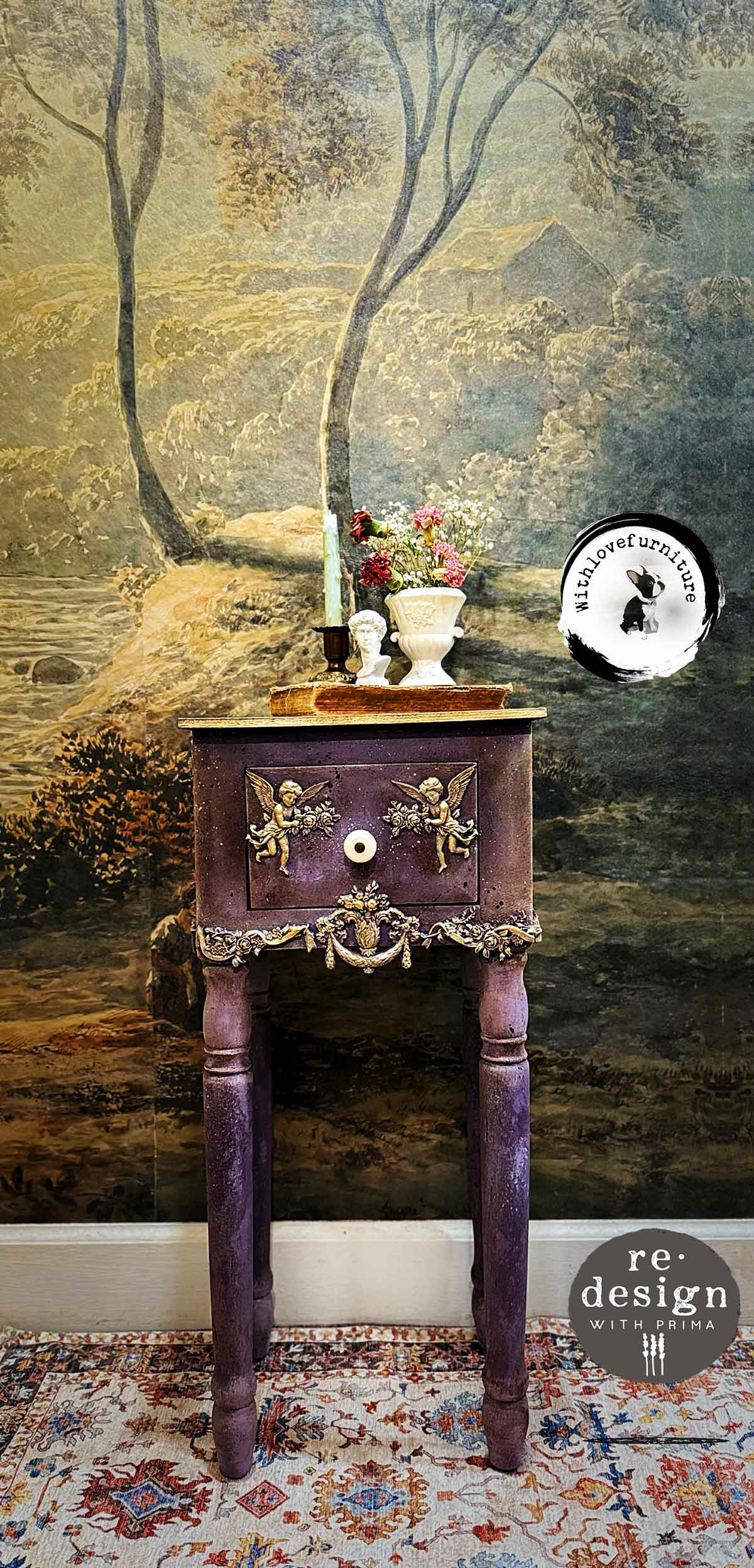 Angelic Aura Decor Mould - ReDesign with Prima