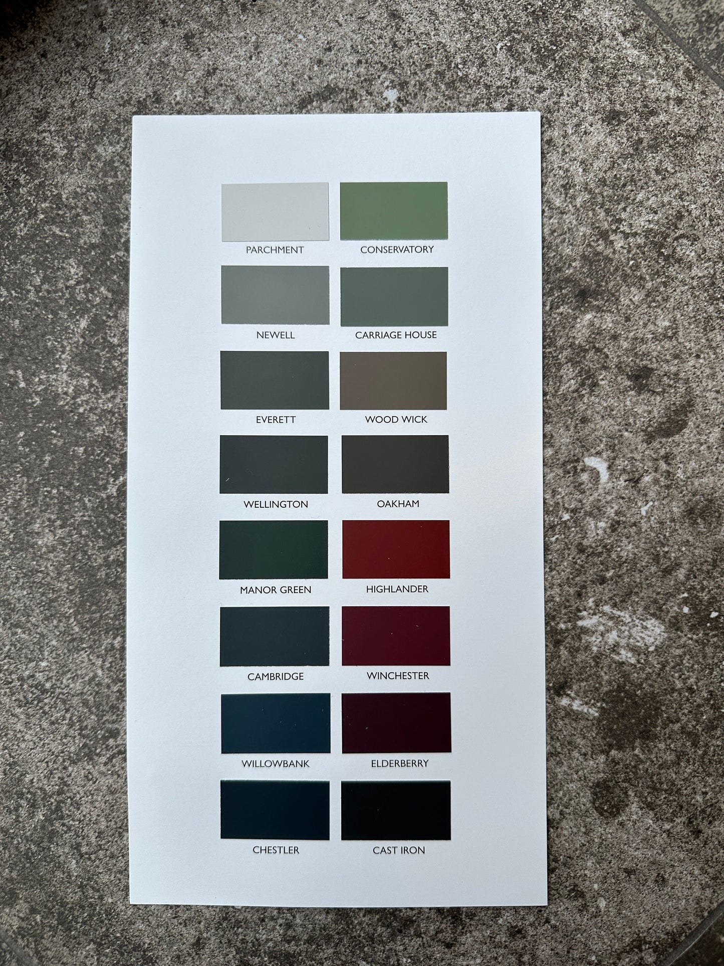 10 True Colour Card 2023 Insert - Fusion
