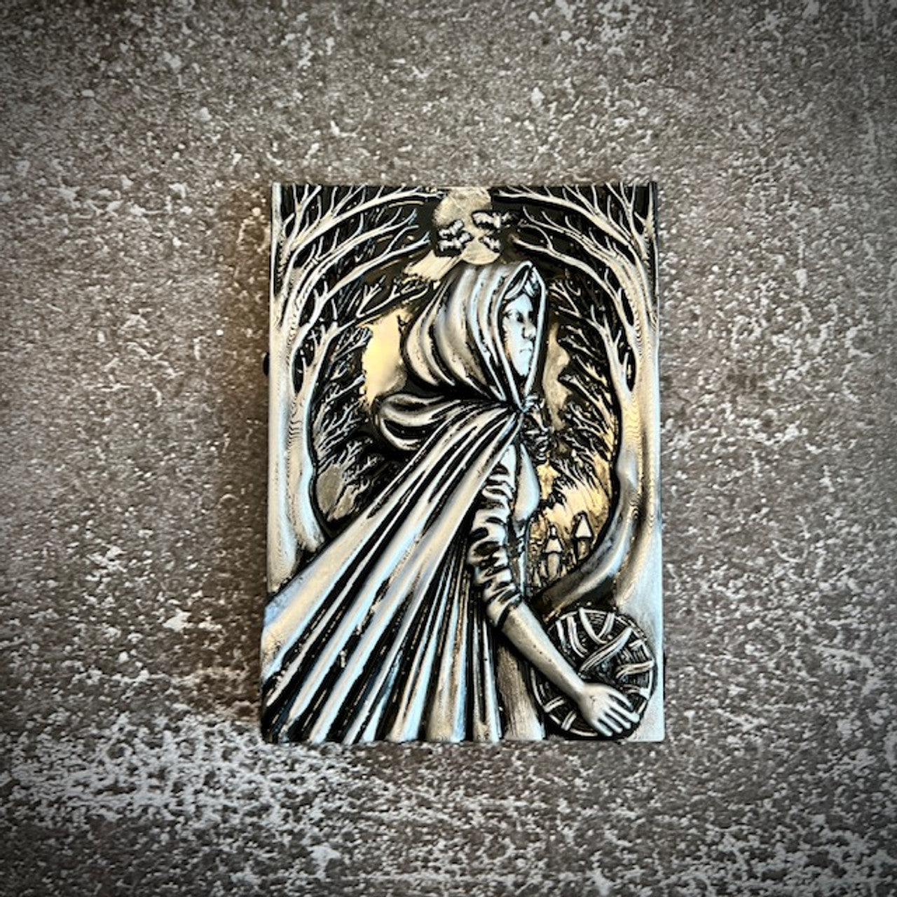 Dark Red Riding Hood Mould - Emlems