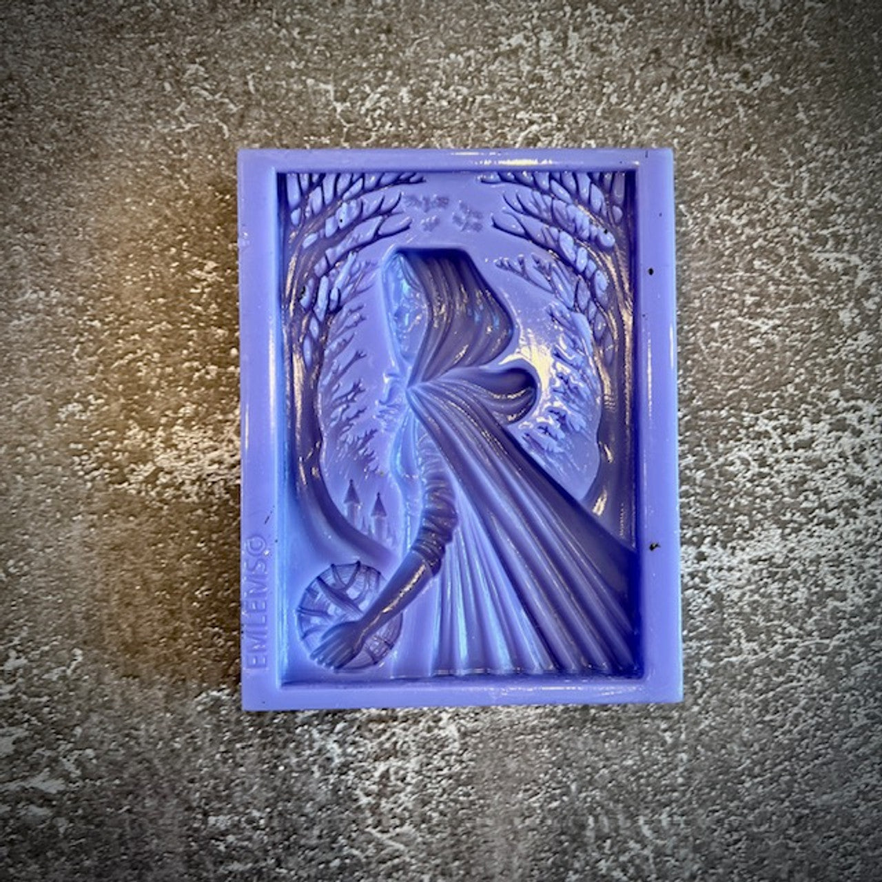 Dark Red Riding Hood Mould - Emlems