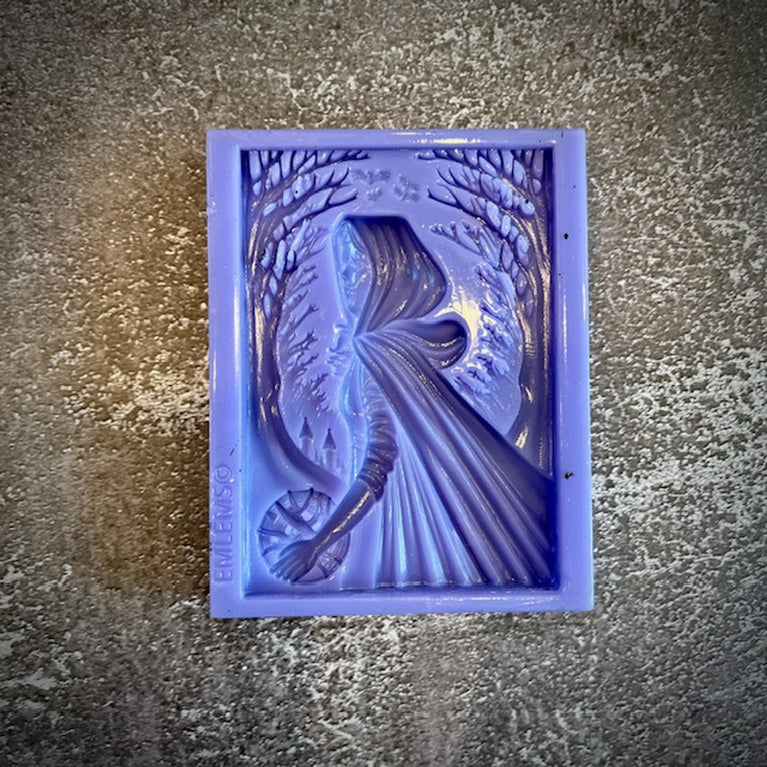 Dark Red Riding Hood Mould - Emlems