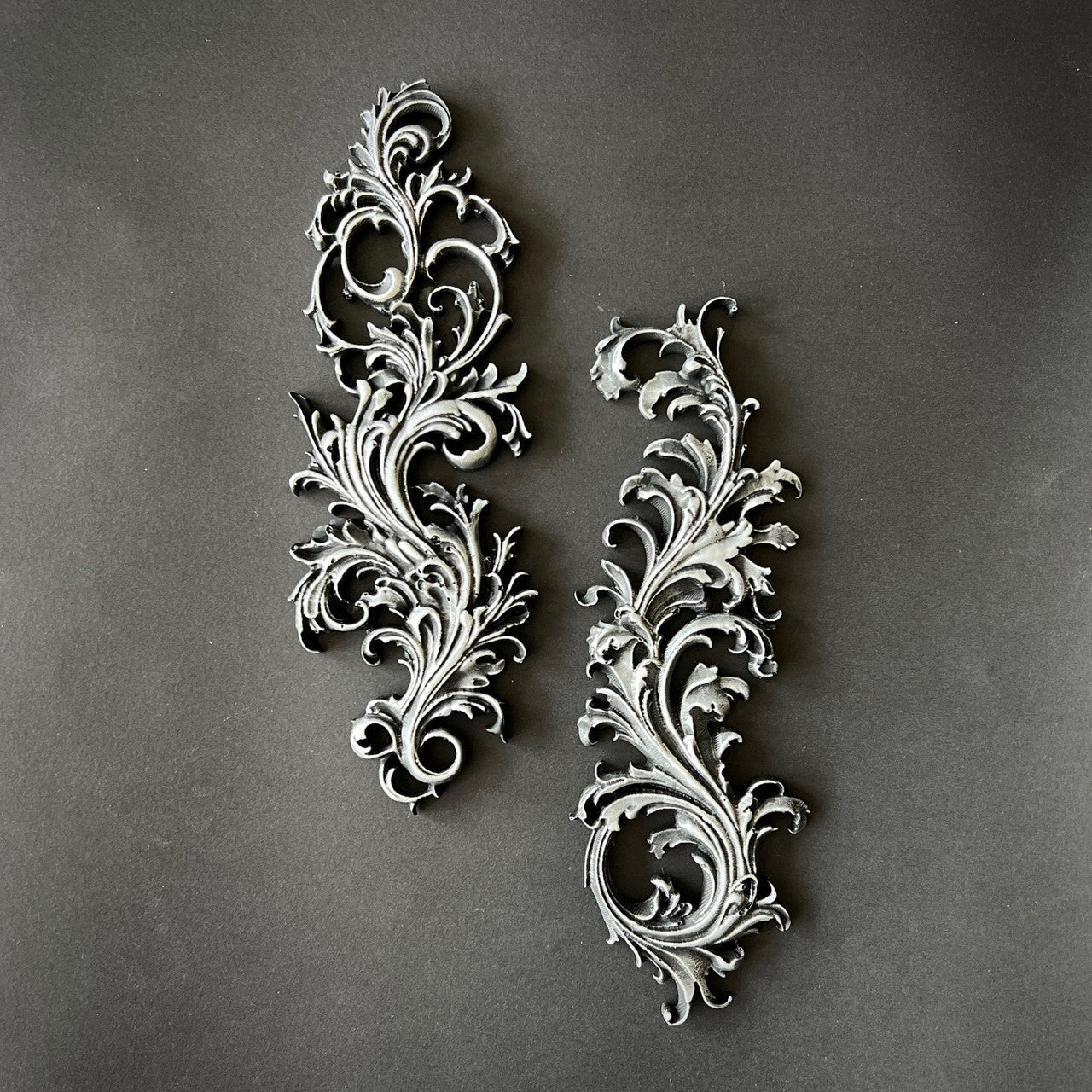 Curved Ornaments Mould, Ltd Edition - LaBlanche