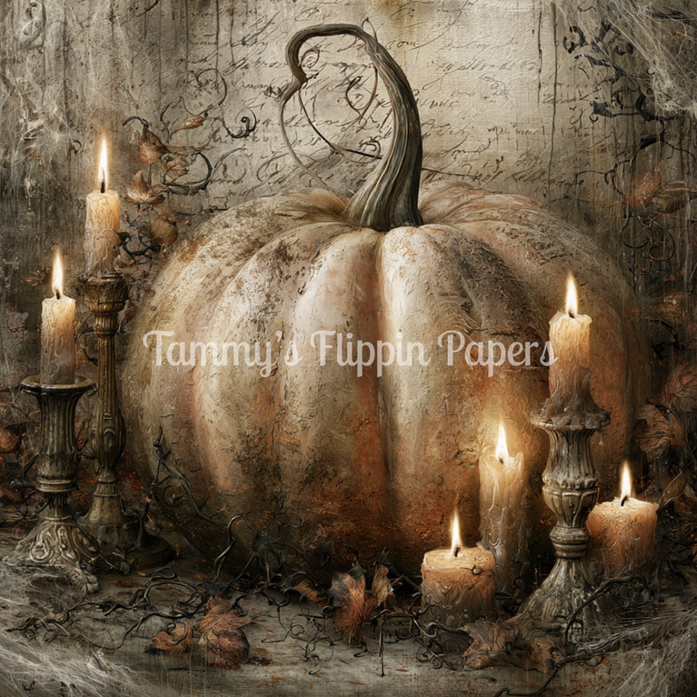 Ivory October Tissue Paper - Flippin Furniture