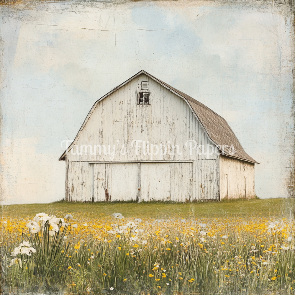(45GSM) Kaity's Barn Tissue Paper - Flippin Furniture